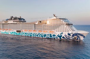 Norwegens Fjordwelt mit MSC Euribia