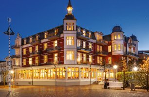 Strand- und Wellnesshotel Preussenhof, Strandhotel Prinz und Luise von Preussen