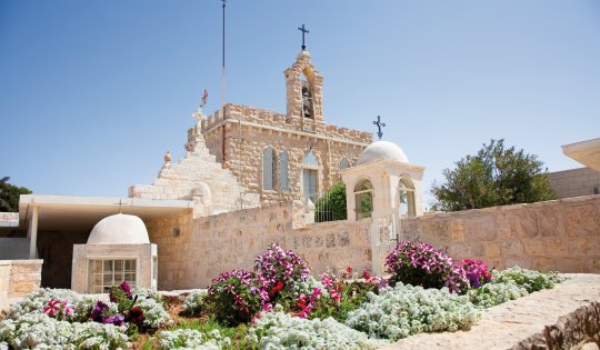 Milchgrotte in Bethlehem
