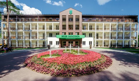 Außenansicht Egles Sanatorija