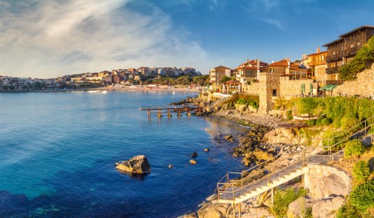 Sozopol: Kleinstadt an der südlichen bulgarischen Schwarzmeerküste 