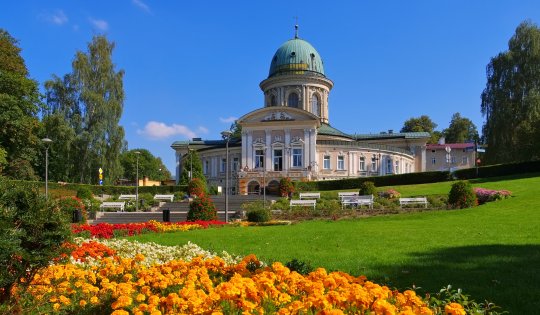 Ladek-Zdroj (Bad Landeck), Kurort im Glatzer Land