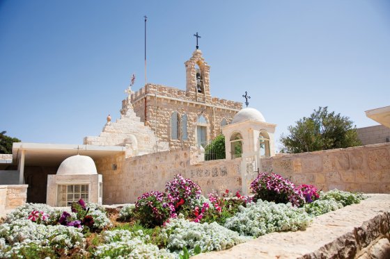 Milchgrotte in Bethlehem