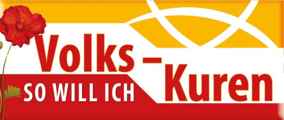 MediKur-Reisemarke Volkskuren, Logo