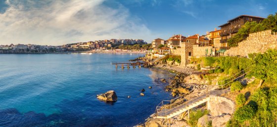Sozopol: Kleinstadt an der südlichen bulgarischen Schwarzmeerküste 