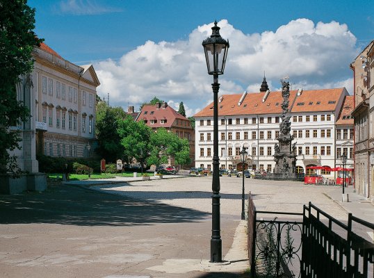 Tschechien, Bad Teplitz, Innenstadt 