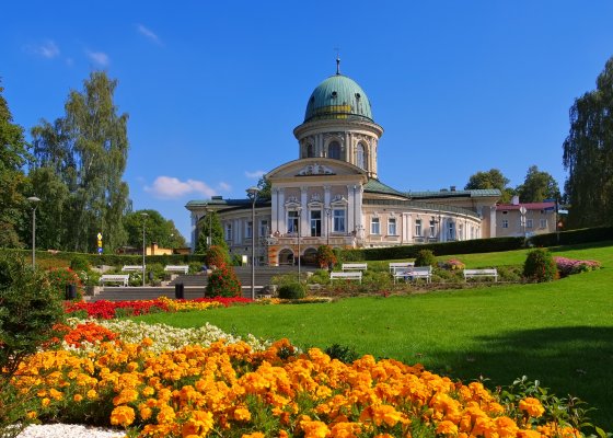 Ladek-Zdroj (Bad Landeck), Kurort im Glatzer Land